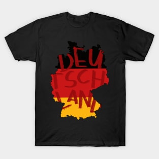 Germany country typography T-Shirt